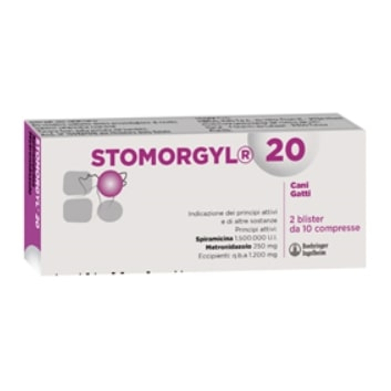 STOMORGIL 20  X 20 cpr.